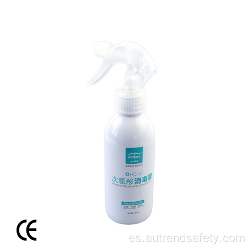 Desinfectante en spray desinfectante antibacteriano no inflamable